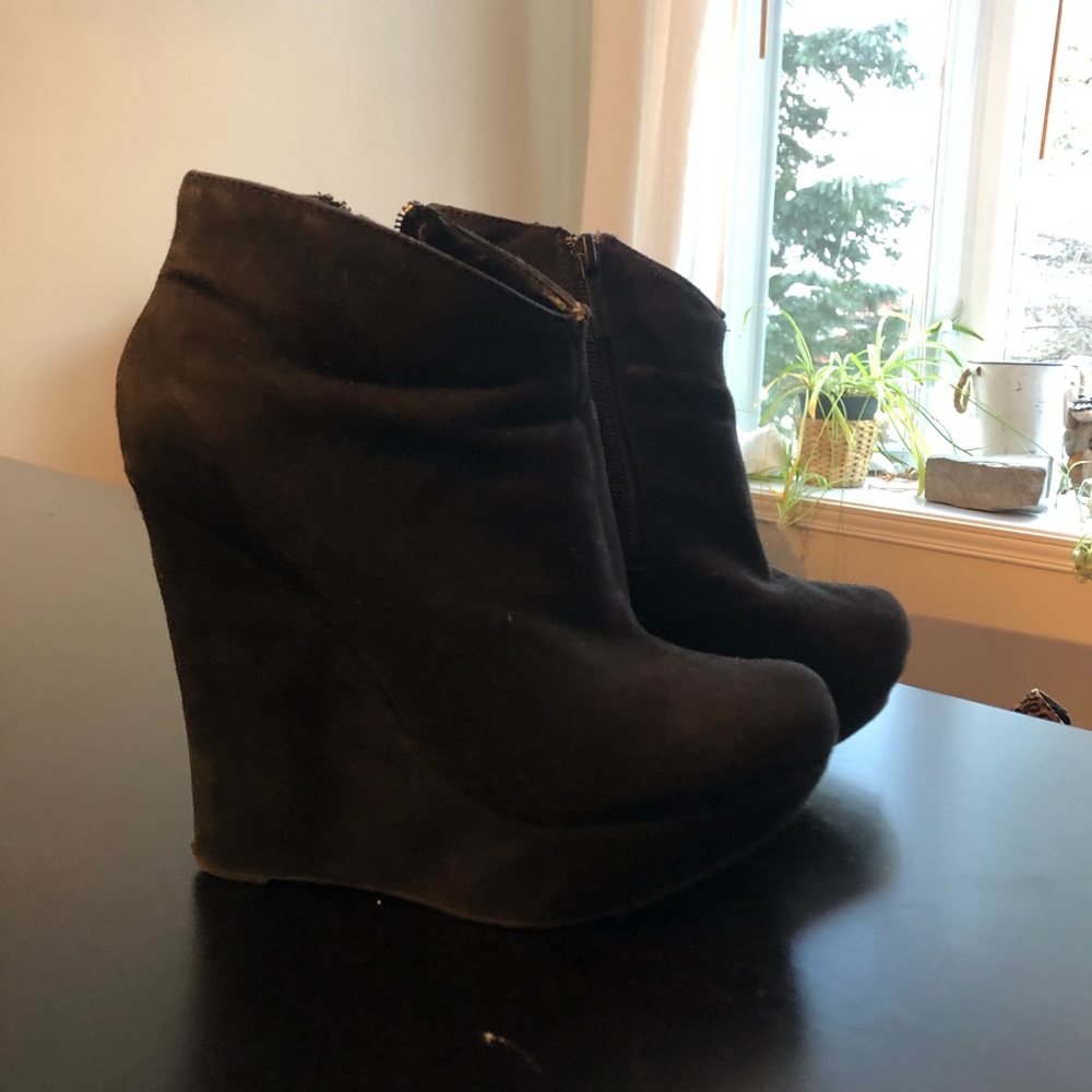 MICHAEL ANTONIO BLACK ANKLE BOOTIE 6